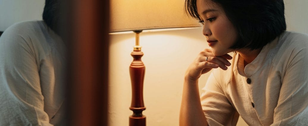 Woman thinking about relationships, boundaries, and life changes