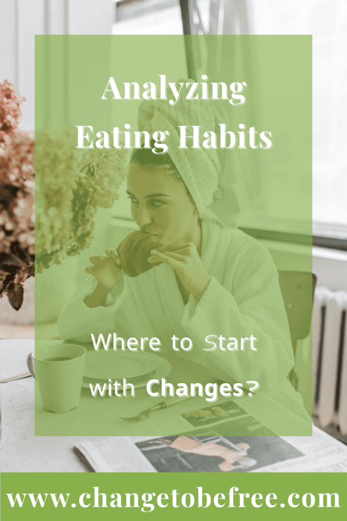 Analyzing eating habits with a notebook and healthy food on a table, focusing on nutrition and mindful meal planning for a healthier lifestyle.
