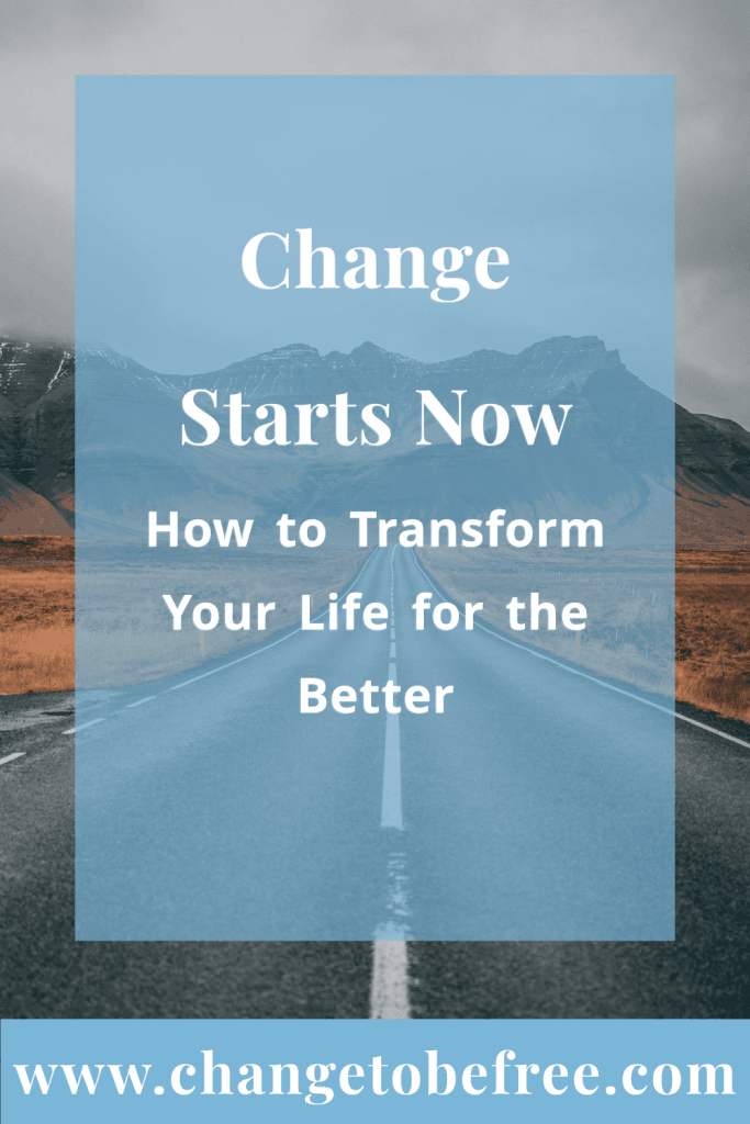 Steps to transform your life by letting go of the past, recognizing excuses, and embracing positive change with psychological approaches.