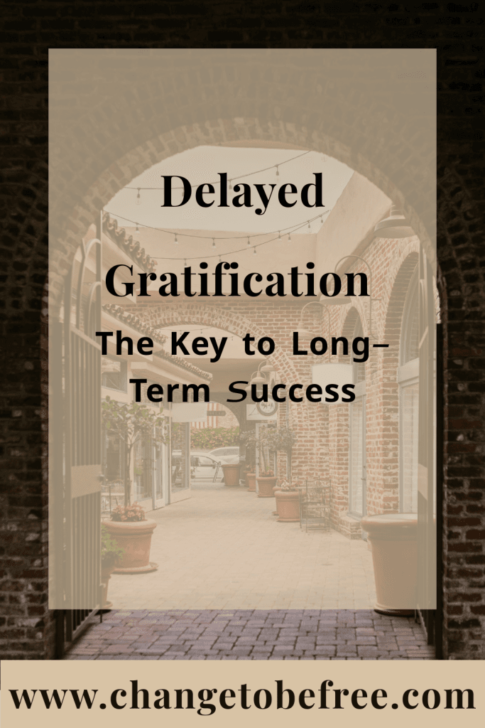 Choosing to wait for a bigger reward later, symbolizing delayed gratification and long-term success.