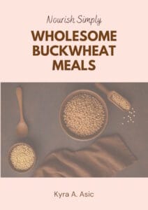 Buckwheat meals recipe ebook