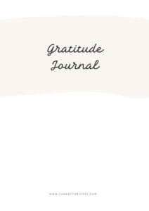 Gratitude Journal