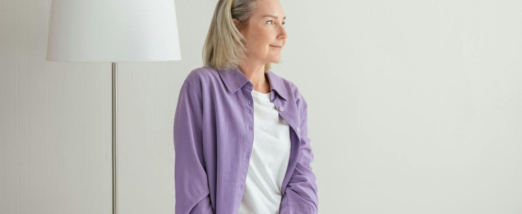 woman setting boundaries calmly without guilt