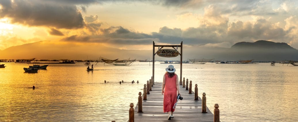 Woman enjoying nature for the Hobbies and Activities Hub