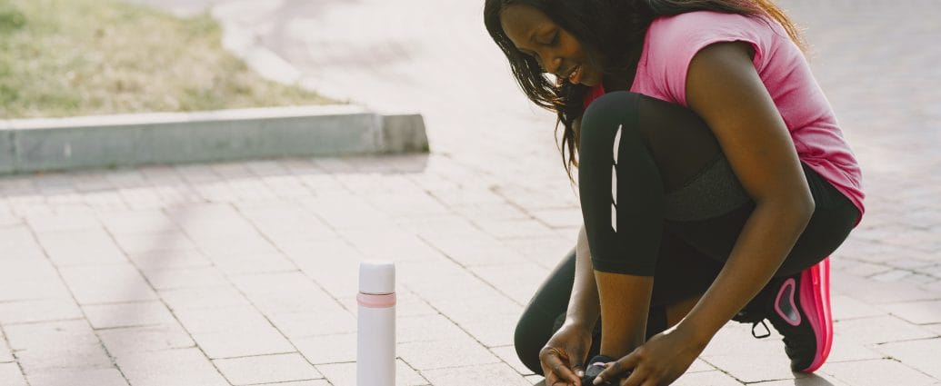 Woman over 40 building a healthy fitness diet and style lifestyle
