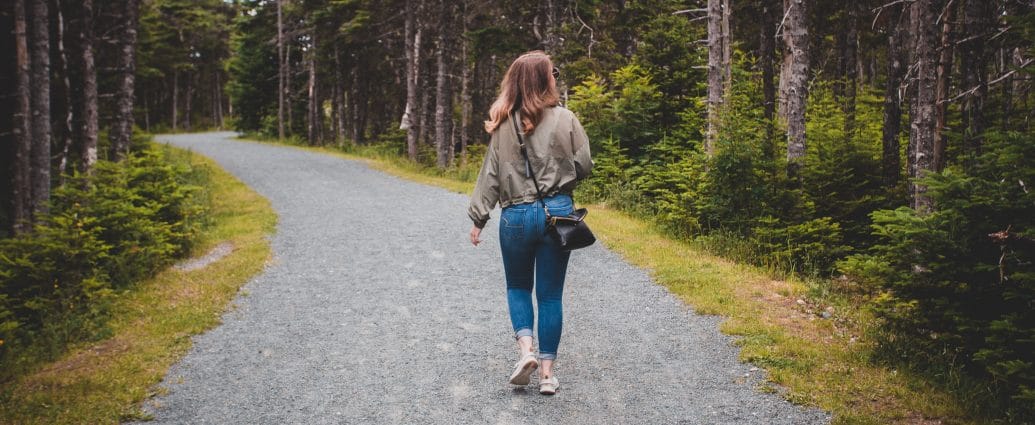 Woman realizing she does not need to find one perfect path